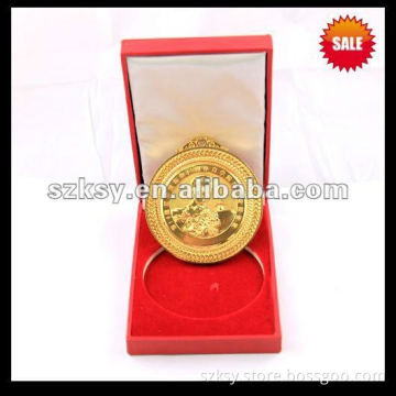 2012 custom metal coin